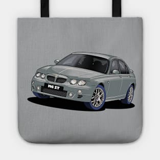 Zircon Silver MG ZT Tote