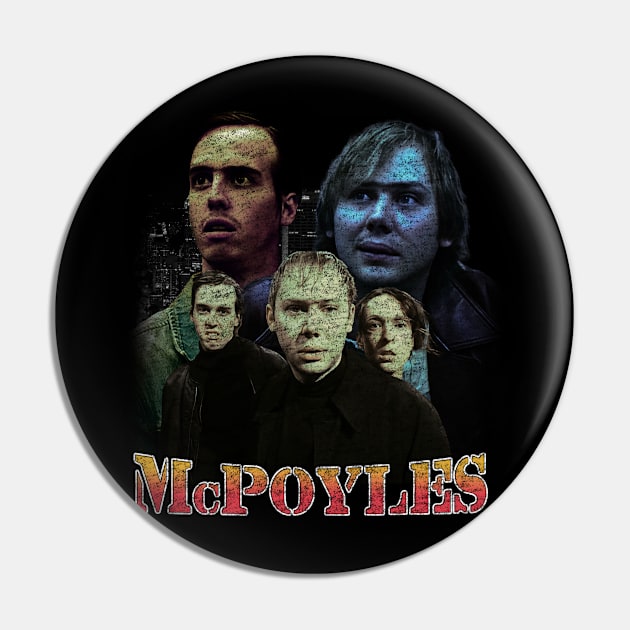 McPoyle Bootlegger Pin by DankyDevito