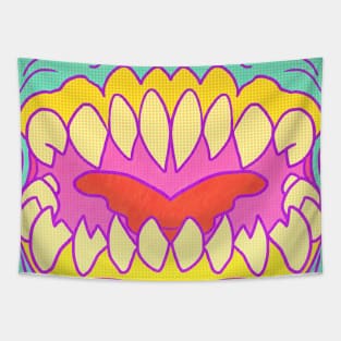 Chomps 3 Tapestry