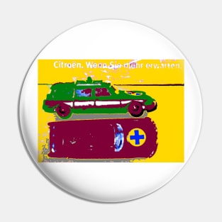 Citroen ID ambulance Pin