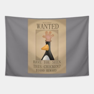 Have you seen this chicken Tapestry