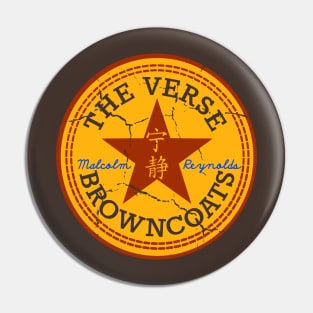 The Verse - All Starry Pin