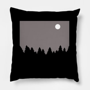 Dark Forest Pillow