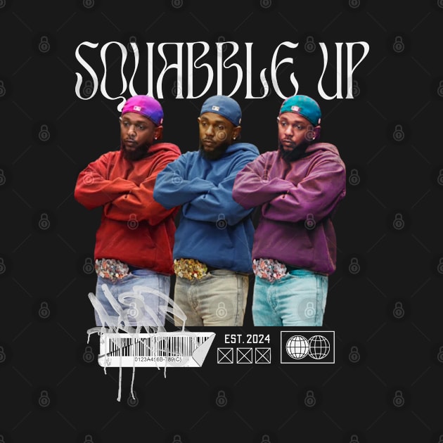 Kendrick Lamar GNX - Squabble Up