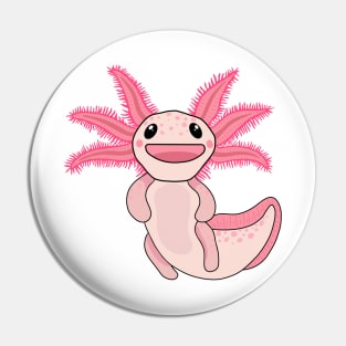 Baby Axolotl Pin