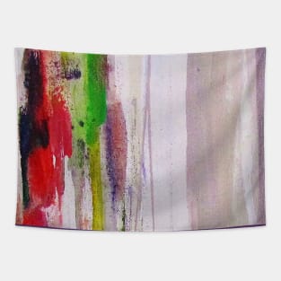 modern abstract painting Tapestry