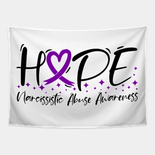 Hope Narcissistic Abuse Awareness Tapestry