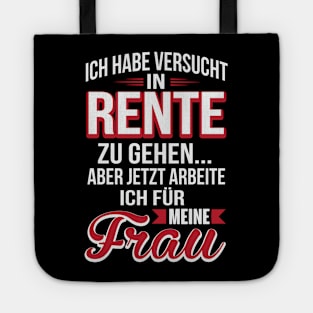 Rente ich arbeite für meine frau (2) Tote