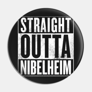 Straight Outta Nibelheim - Final Fantasy VII Pin