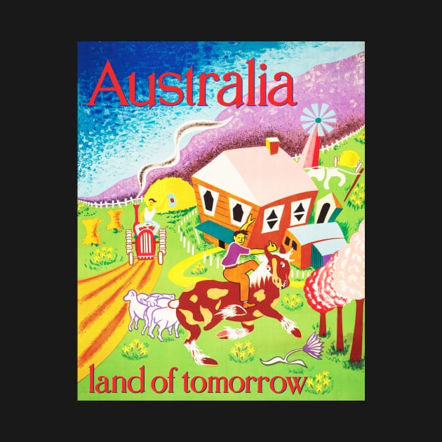 Australia Land of Tomorrow by RockettGraph1cs