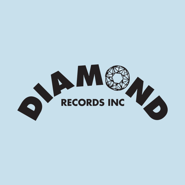 Diamond Records by MindsparkCreative