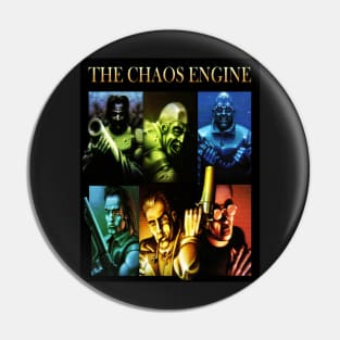 The Chaos Engine Pin