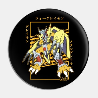 Wargreymon Pin