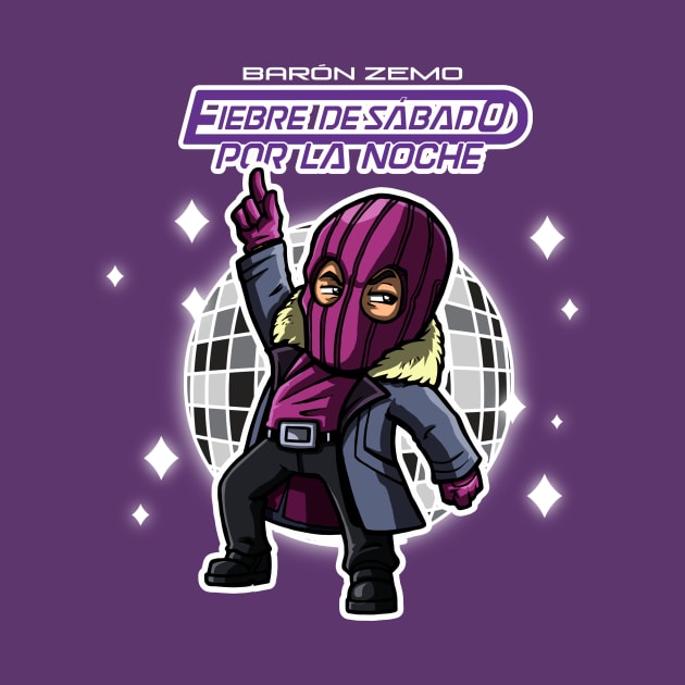 Zemo dance by mauchofett