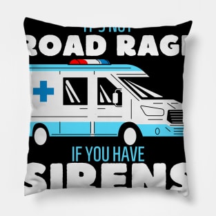 Ambulance Driver, Emergency Doctor, Emergency Call Pillow