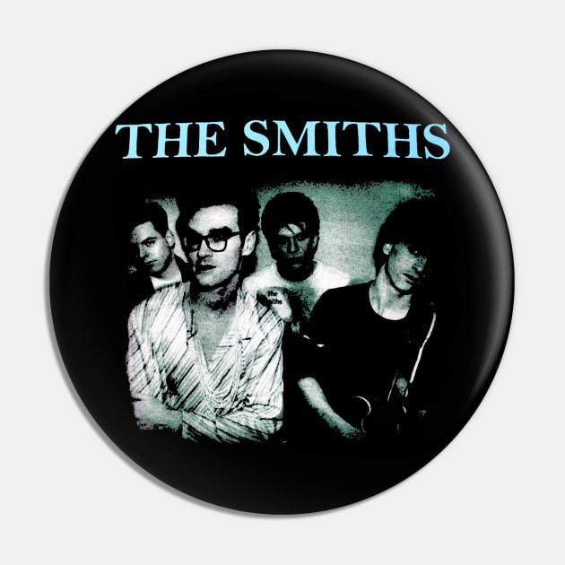 Smiths vintage 90s Pin by Night666mare