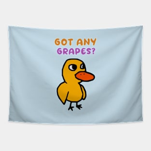 Got Any Grapes Duck Song Tapestry