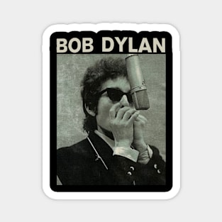 vintage bob - dylan Magnet