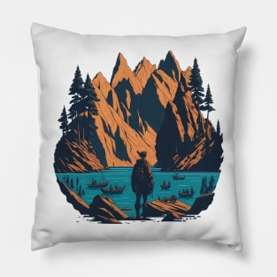 Apostle Islands Pillow