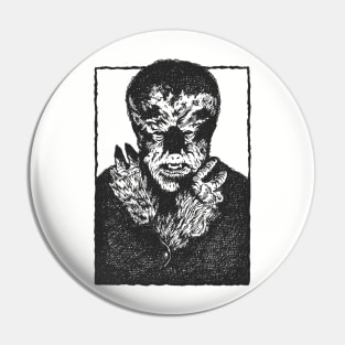 The Wolfman Pin