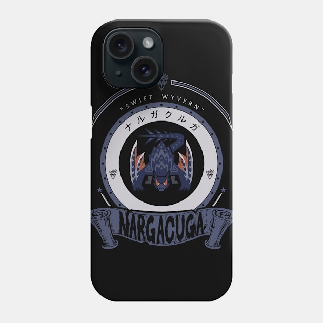 NARGACUGA - ELITE EDITION Phone Case by Exion Crew