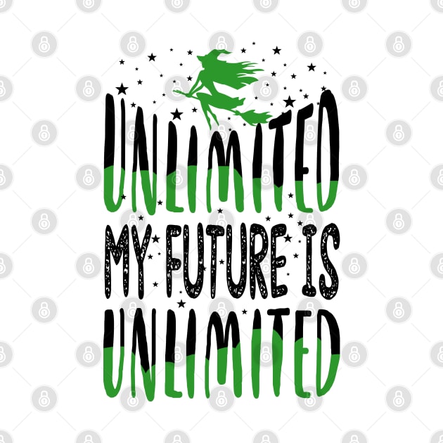 Wicked Musical My Future is Unlimited by KsuAnn
