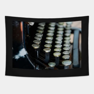 Antique Typewriter Tapestry