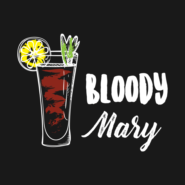 Bloody Mary Cocktail Drink by Suniquin