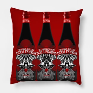 3 bottles wine Pillow