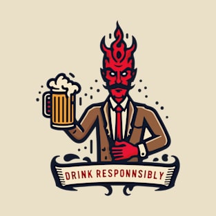 Drink Responsibly T-Shirt