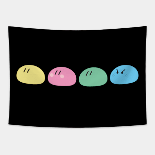 Dango Pastel Kawaii Cute Anime Tapestry