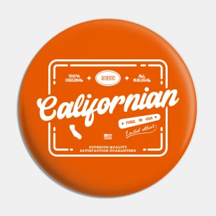 Authentic Original Californian Print Fun Gift Pin