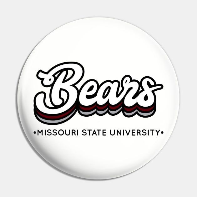 Bears - MSU Pin by Josh Wuflestad