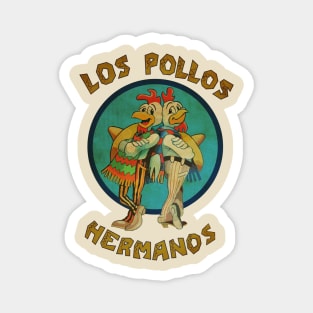 Los Pollos Hermanos Vintage Magnet