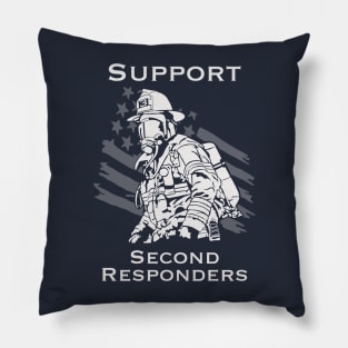 2nd responder Pillow