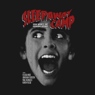 Sleepaway Camp, Slasher, Cult Classic T-Shirt