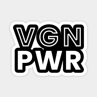 VGN PWR - Vegan Power Magnet