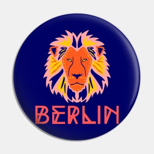 Berlin Lion Pin