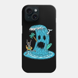 Killer Waves // Funny Surfing Summer Cartoon Phone Case