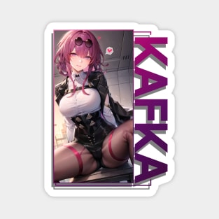 Kafka The LovelyLady!! - Honkai Star Rail Magnet