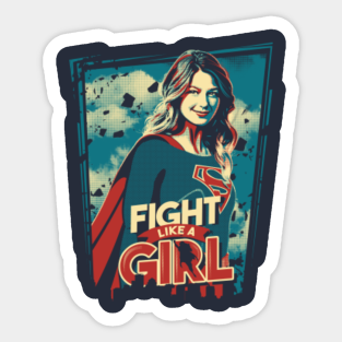 Supergirl Stickers Teepublic
