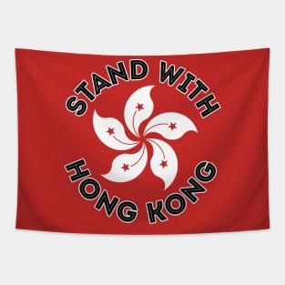 Stand With Hong Kong Tapestry