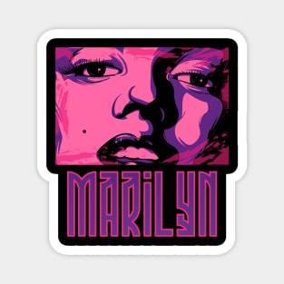 Marilyn Chronicle Magnet