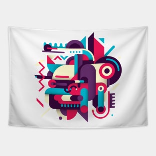 Abstract Illustration Tapestry