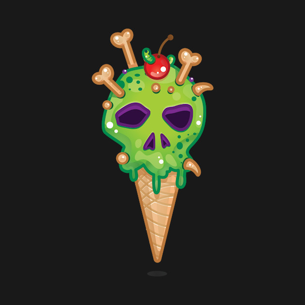 Halloween ice cream by WordFandom