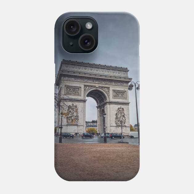 triumphal arch Phone Case by psychoshadow