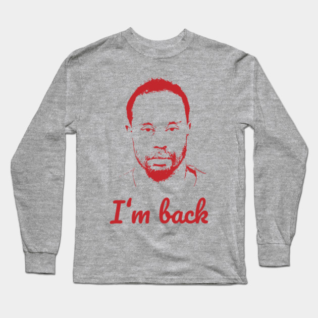 tiger woods long sleeve
