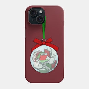 Bookish bauble Phone Case