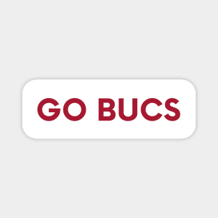 GO BUCS Magnet