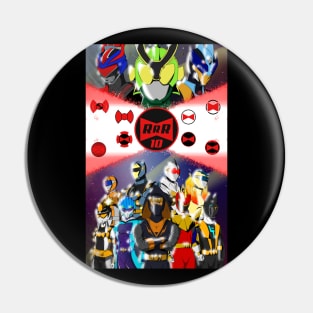 Comic CoveRRR Pin